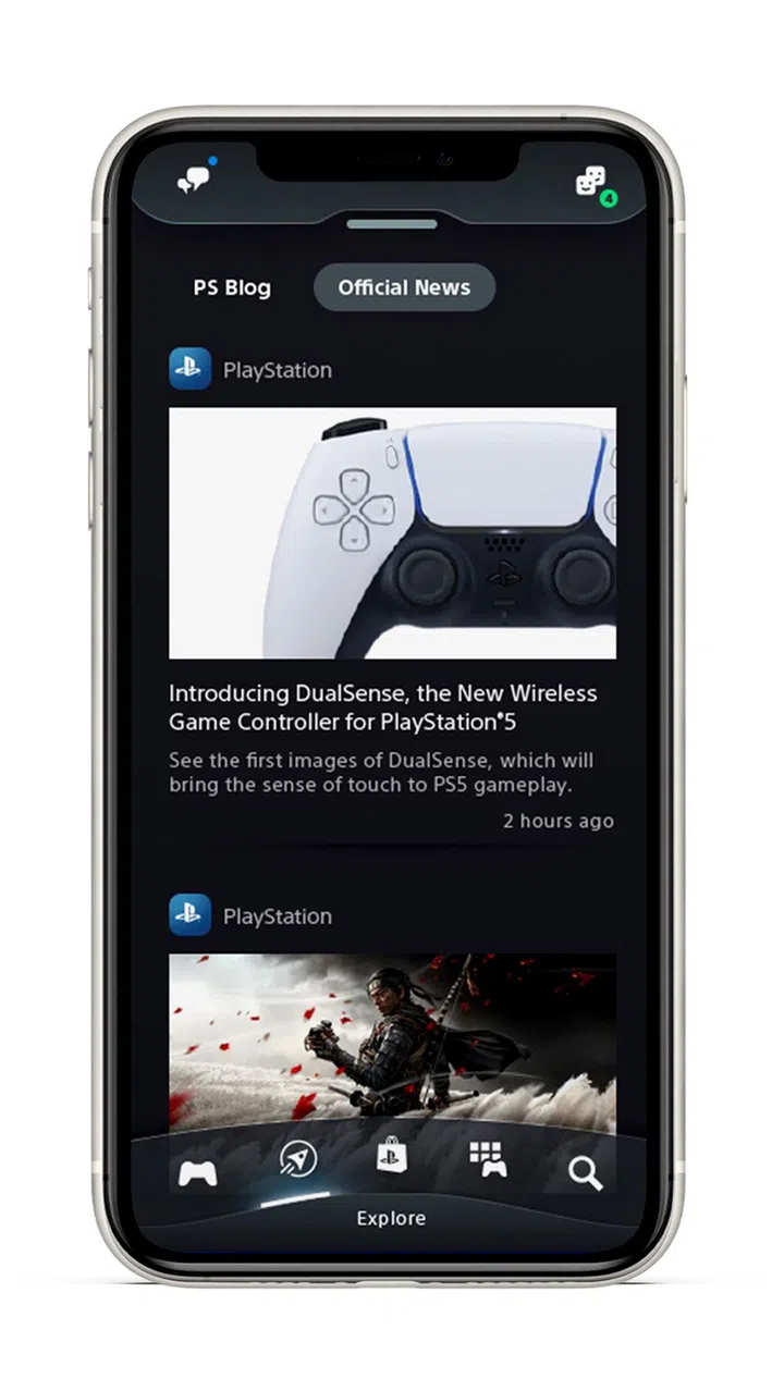 PS-related announcements and blog posts.