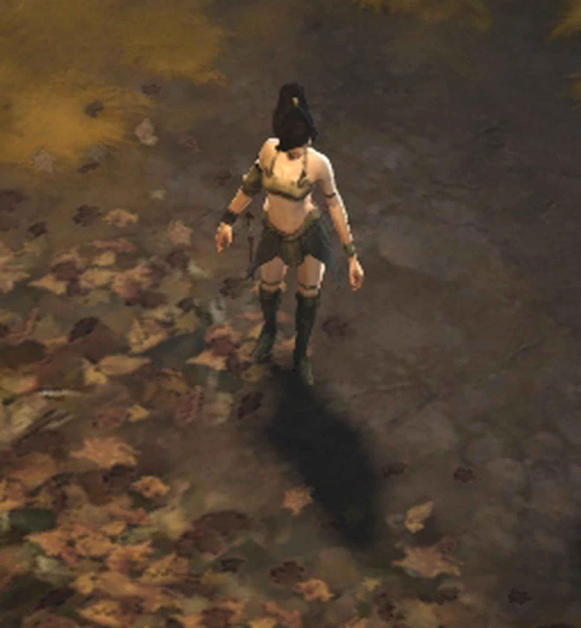 Medium/Low Settings, Character close-up