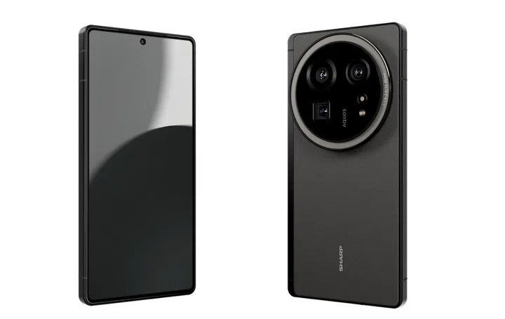 Sharp Aquos R9 Pro. Photo: Sharp.