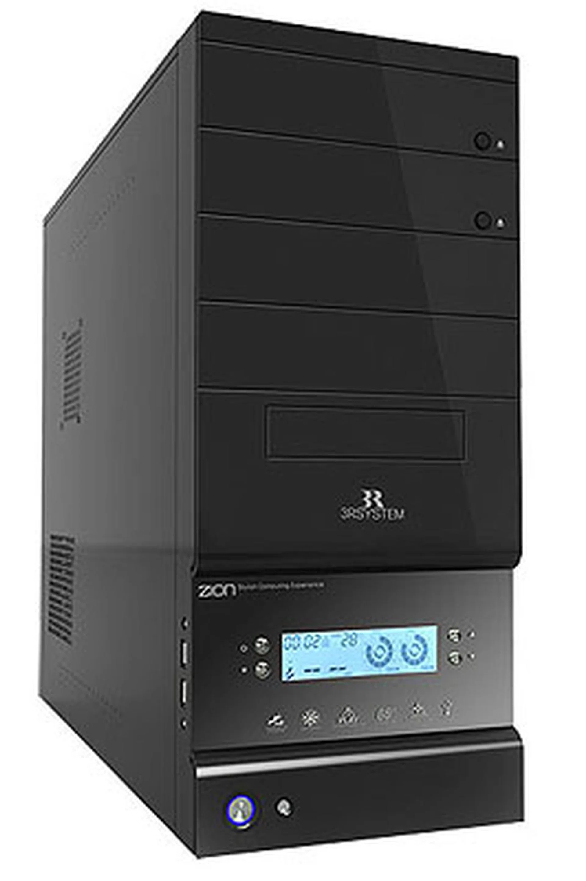 3R System R240 (Zion) Casing | HardwareZone Singapore