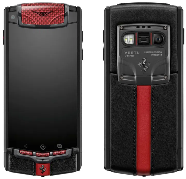 Image source: Vertu.