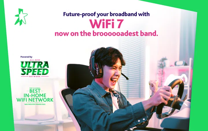 StarHub's 10Gbps home broadband plan gets Wi-Fi 7 routers included.