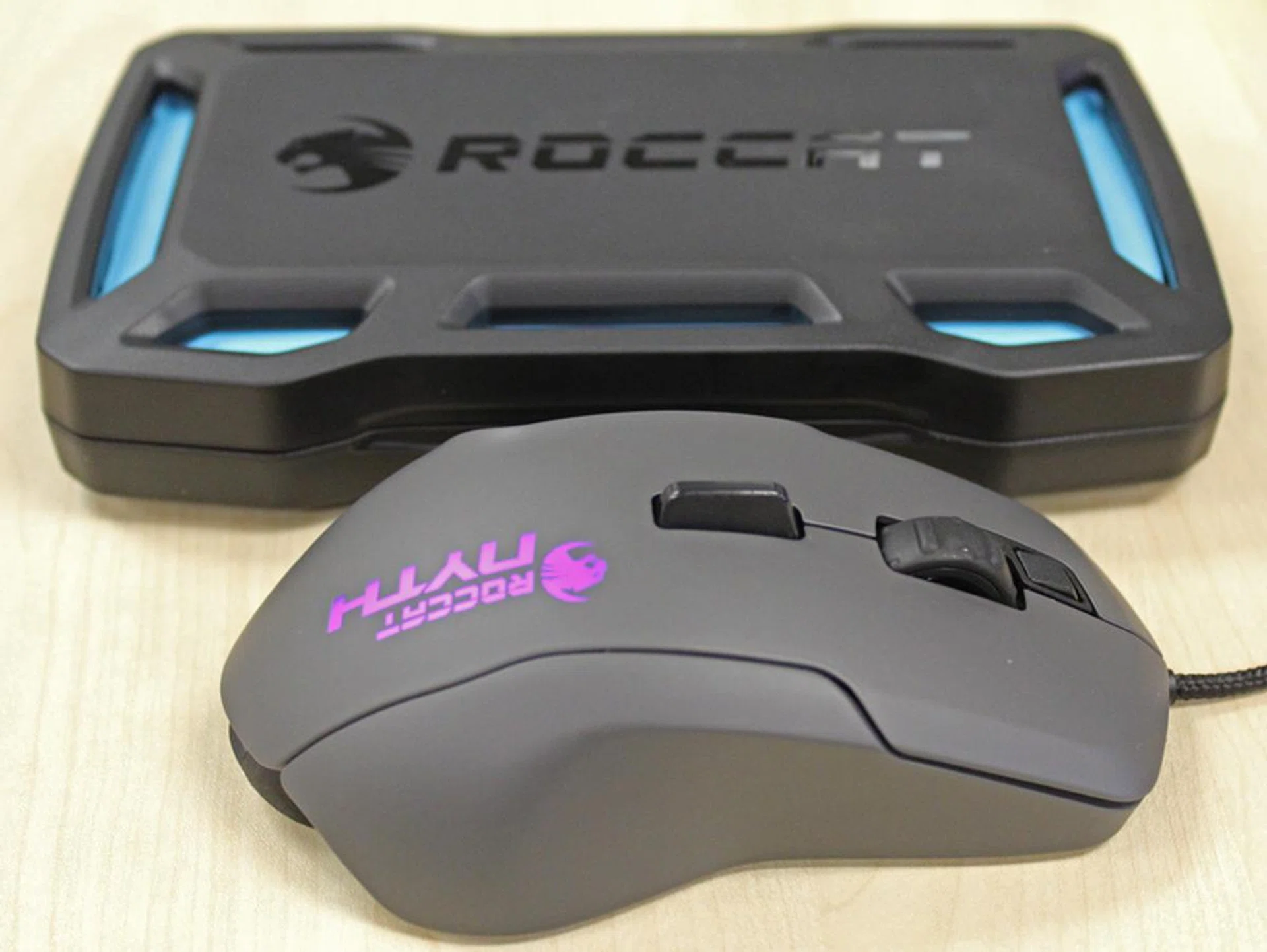 The Nyth might bill itself as a jack of all trades mouse, performing well in any genre.