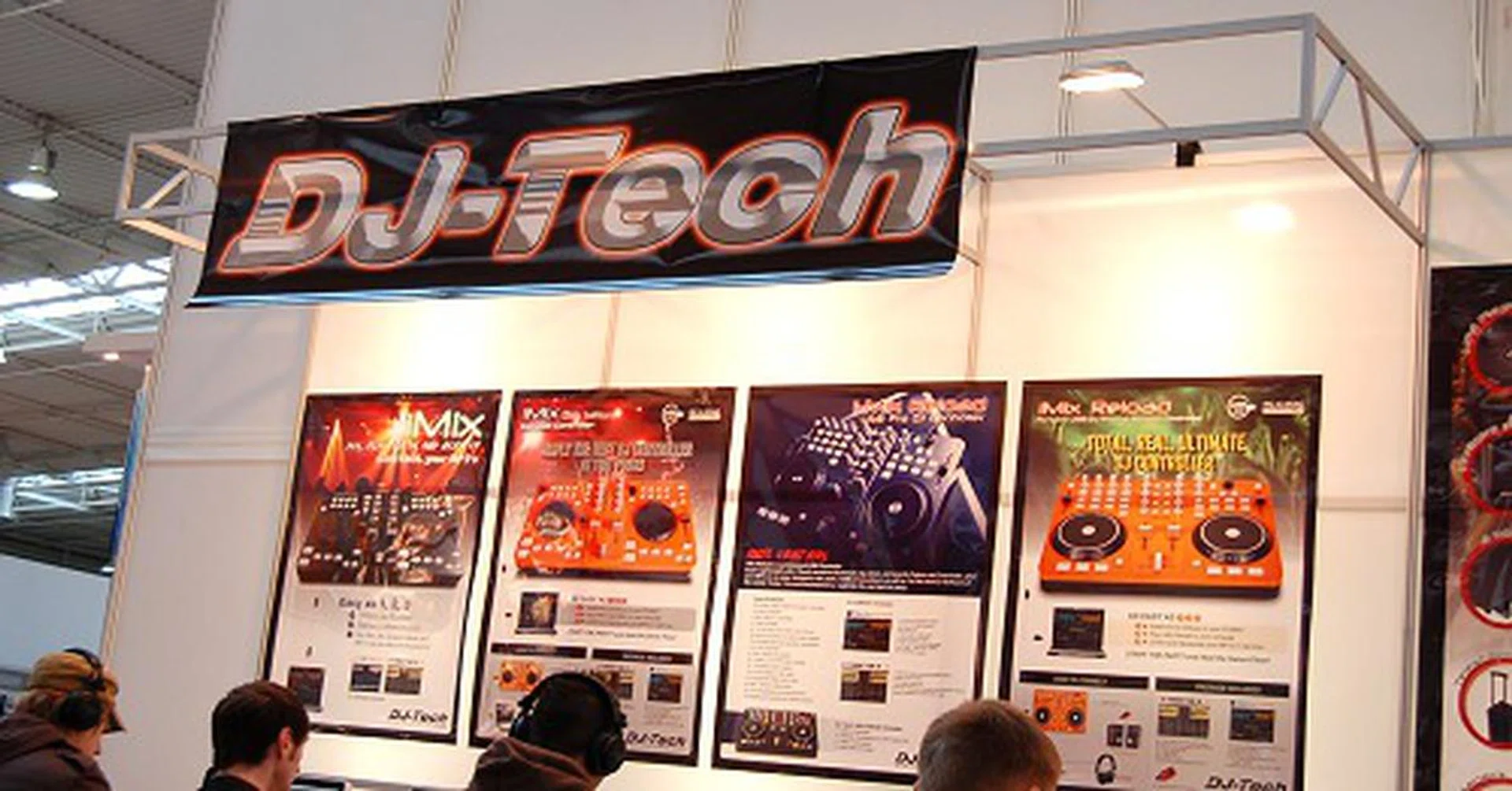  DJ-Tech had some interesting options for the audio professionals and audio enthusiasts.  