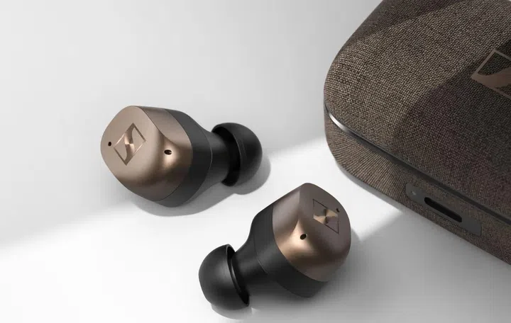 Sennheiser's new Momentum True Wireless 4 earbuds (Image source: Sennheiser)