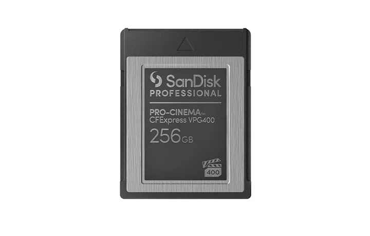Pro-Cinema CFexpress VPG400.
