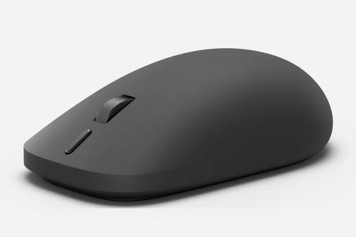 The new mouse.