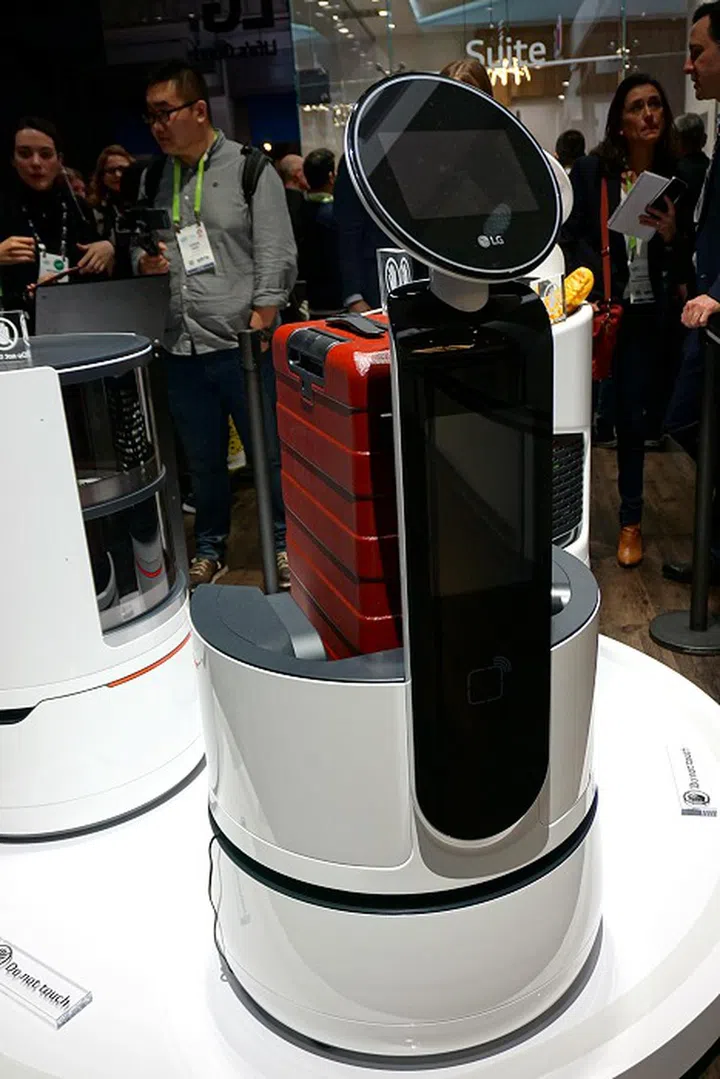 LG's Porter Robot.