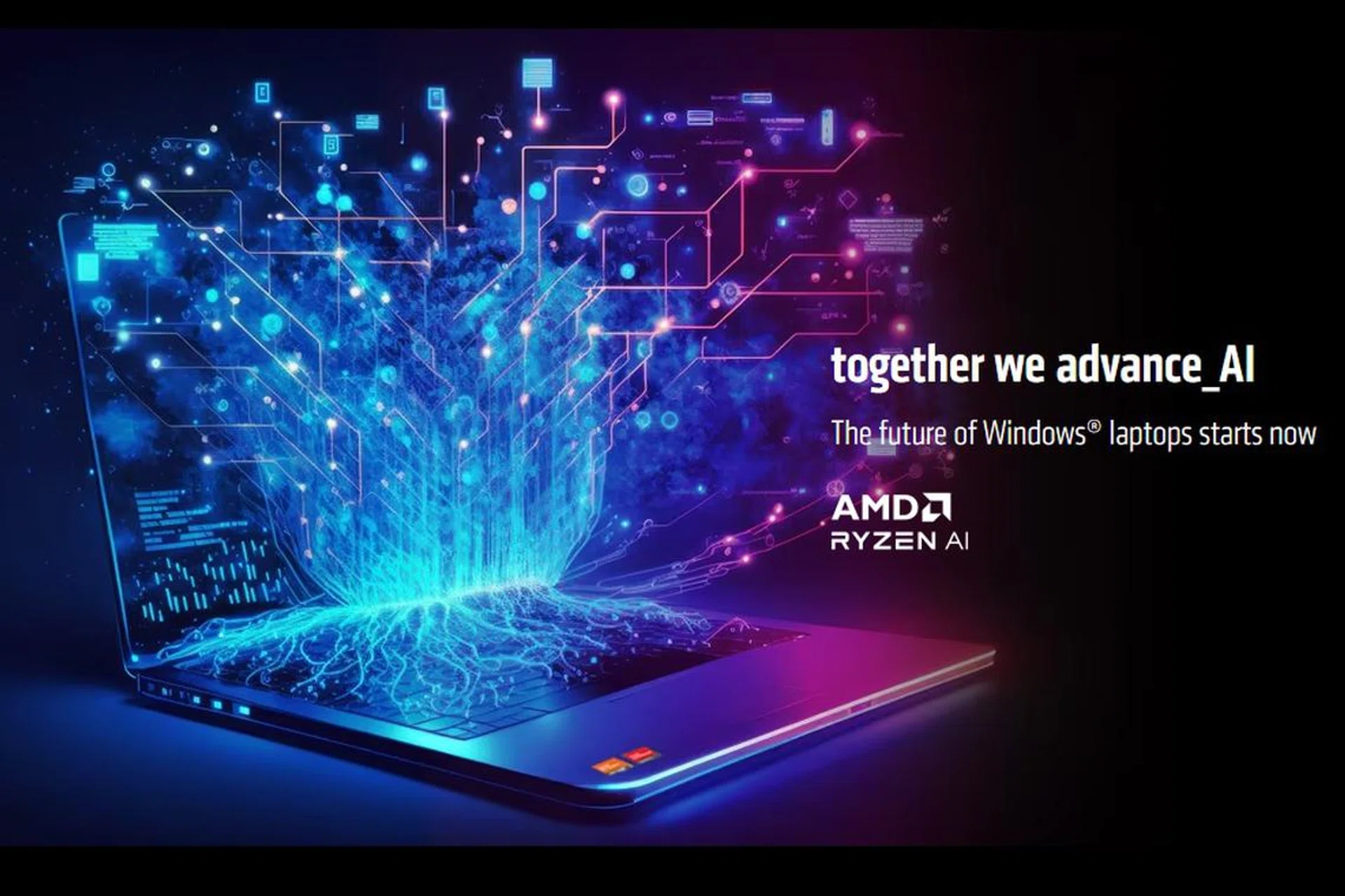 Ryzen AI is available now on any laptop with AMD's new Ryzen 7040 series mobile processor.