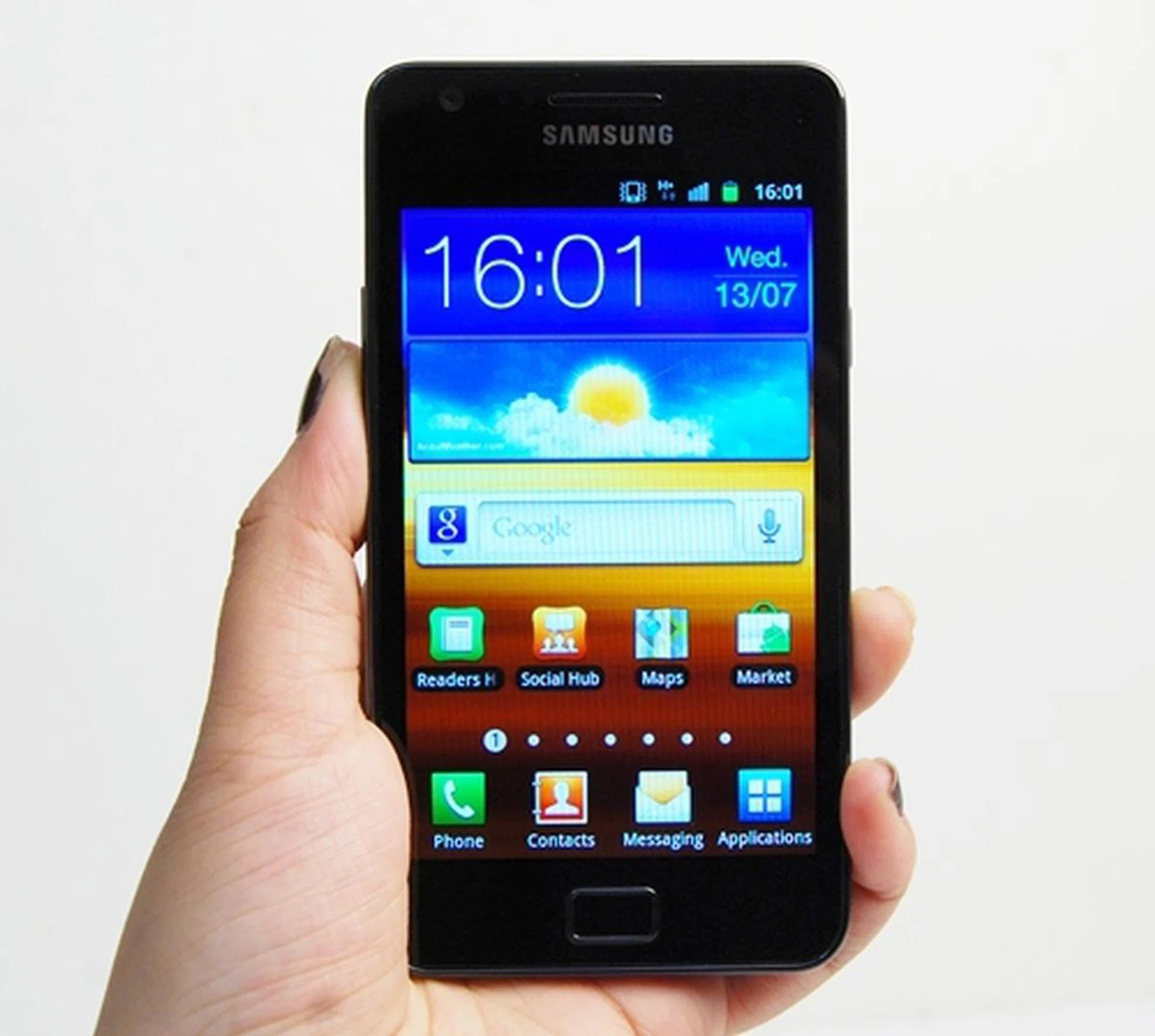 The Samsung Galaxy S II with its brilliant Super AMOLED Plus touchscreen is seemingly unmatched in performance by its competitors. For now.