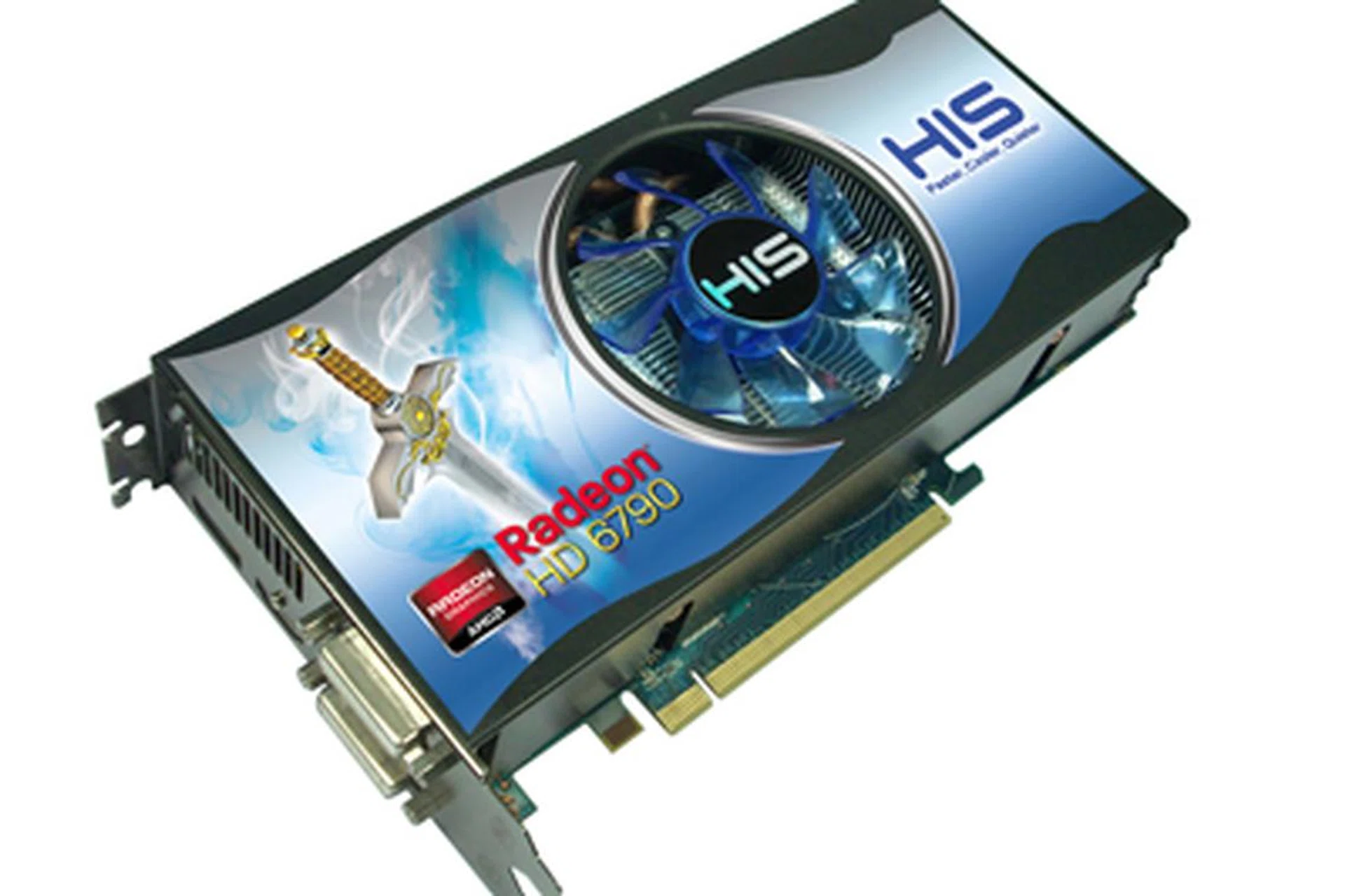 The HIS 6790 Fan 1GB GDDR5