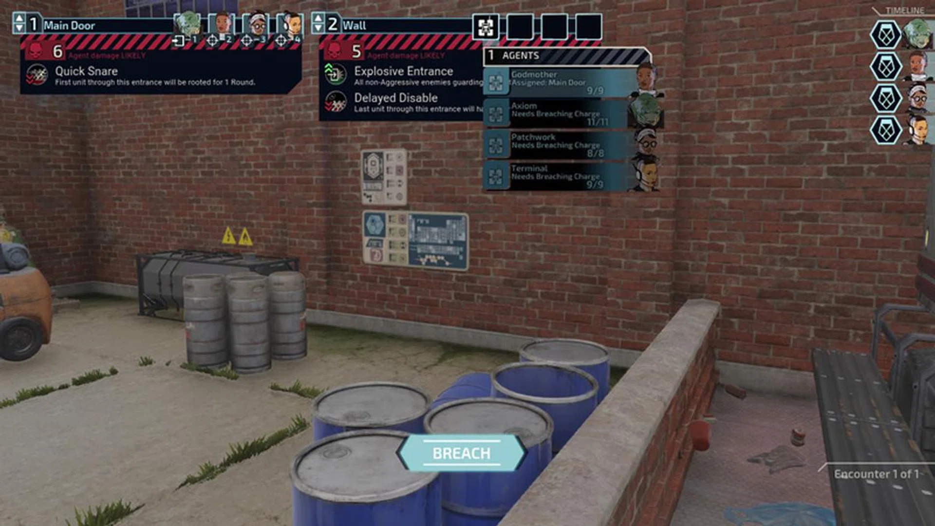 Breach mode gets stale pretty fast, honestly. 