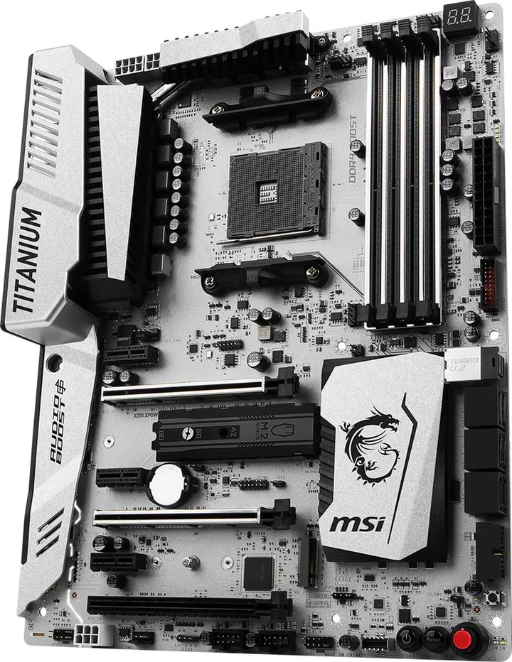 MSI X370 XPower Gaming Titanium
