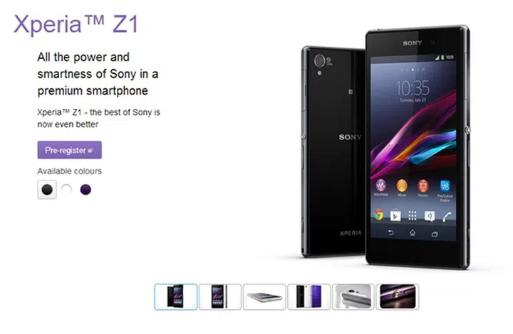 Image source: Sony Singapore