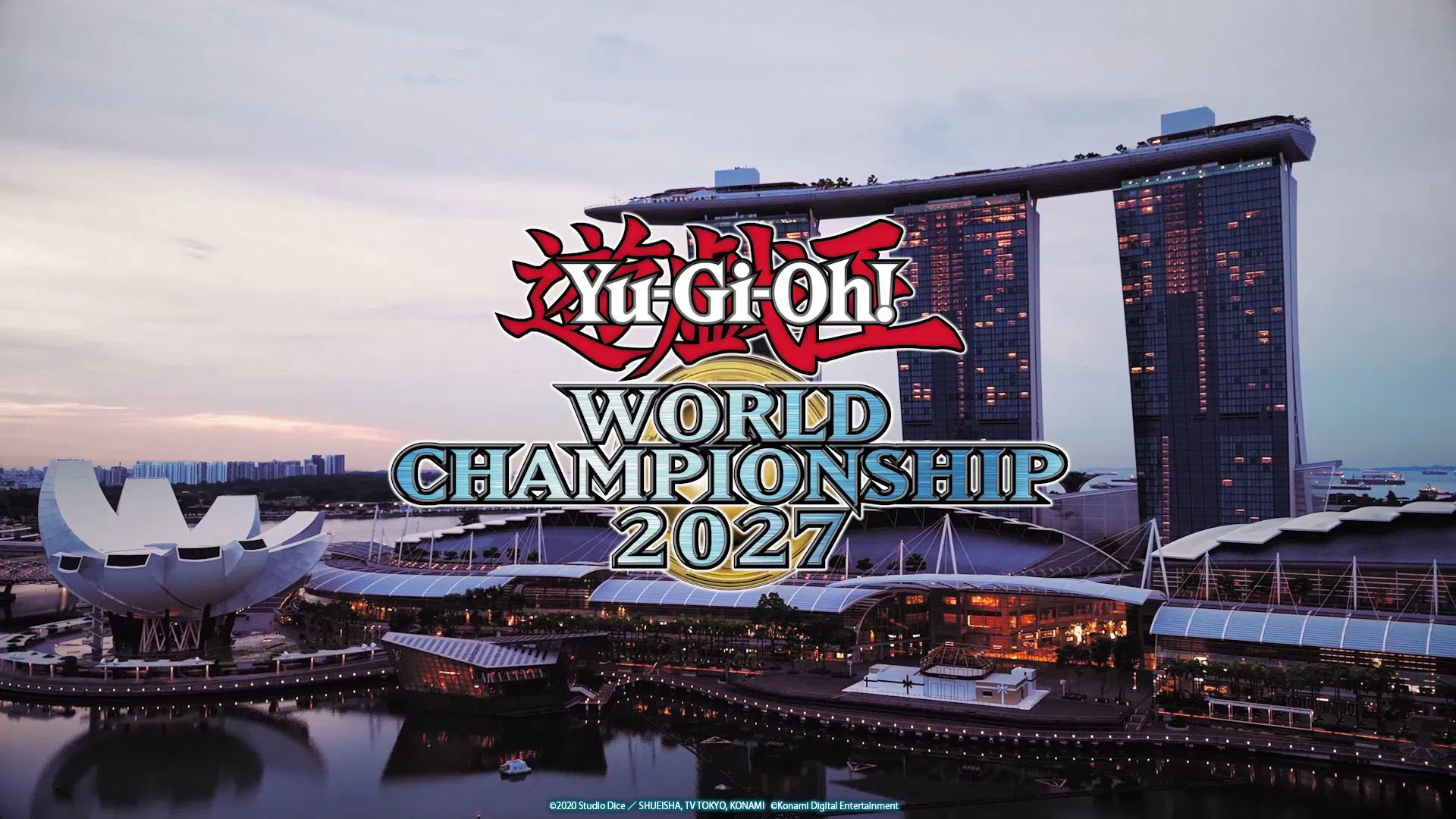 Yu-Gi-Oh! World Championship 2027 heads to Singapore