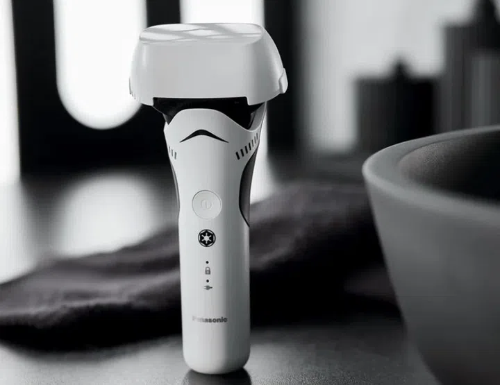This is the shaver you're looking for. Source: Panasonic.
