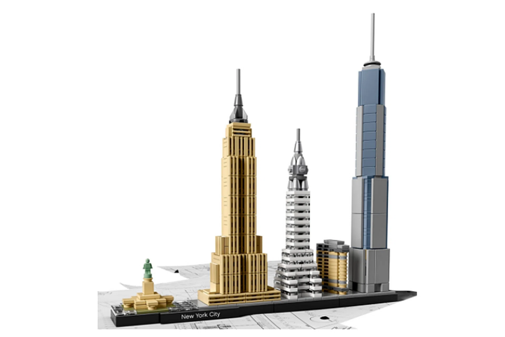 Enjoy the New City Skyline