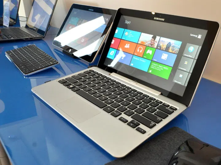 Samsung revealed to us a whole slew of Windows 8 computing devices with touch displays. 