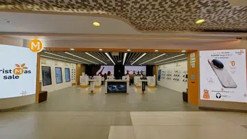  M1 store at Bugis Junction