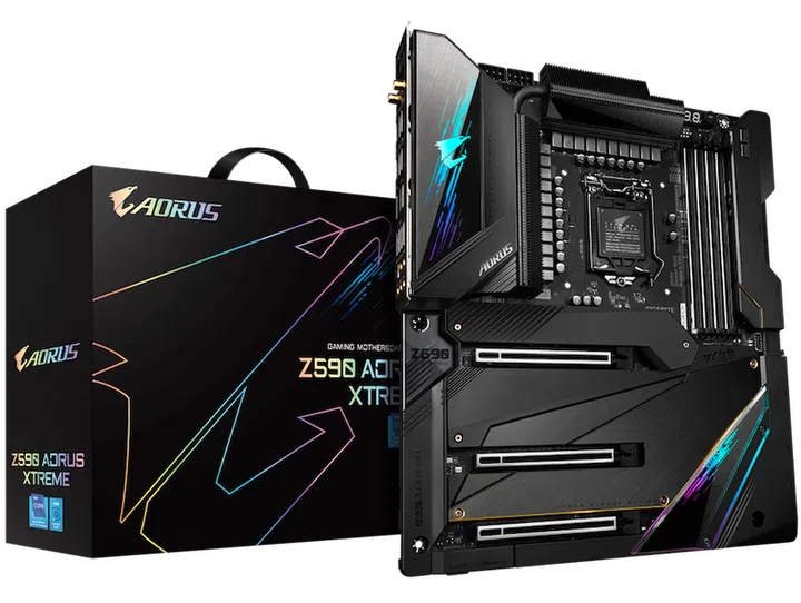 Gigabyte Z590 AORUS XTREME Gaming Motherboard