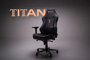 The Secretlab Titan.