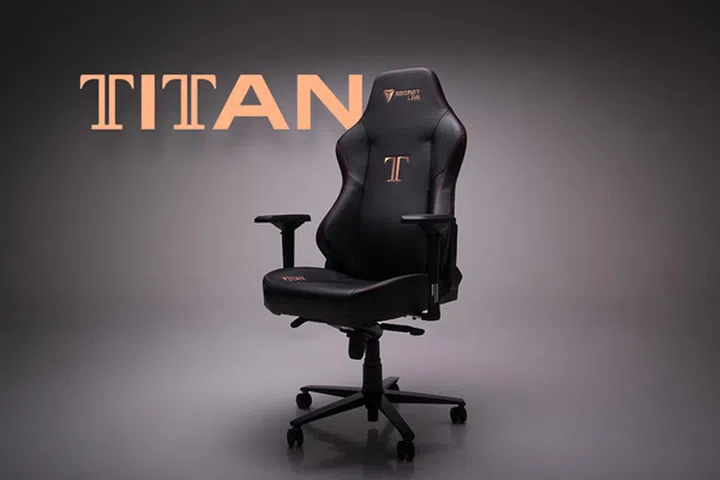 The Secretlab Titan.