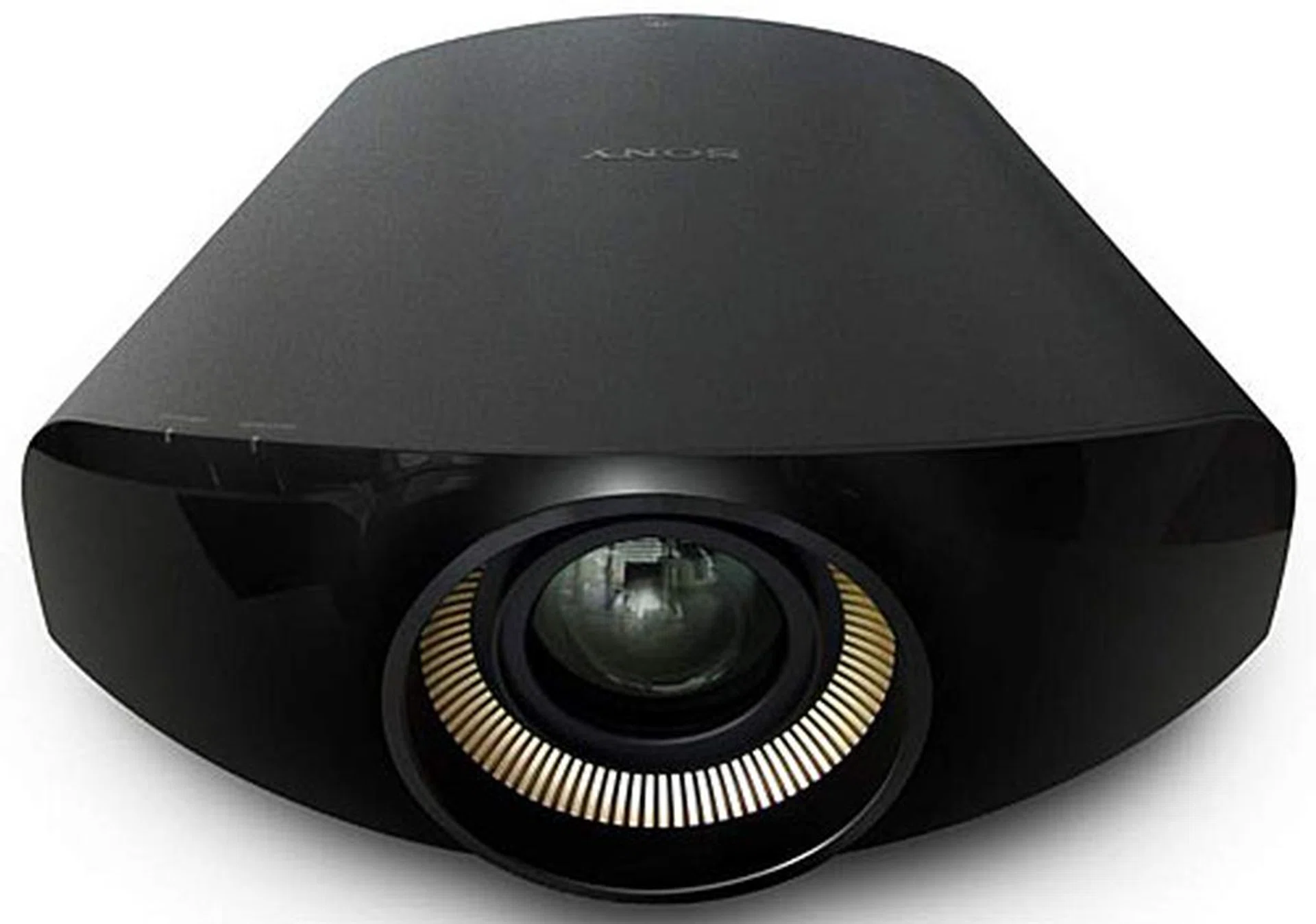 The Sony VPL-VW1000ES is the world's first 4K front projector designed for home theater installations.