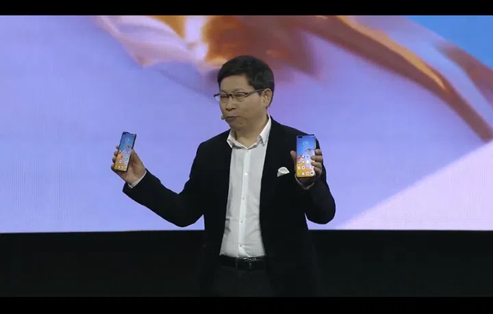 Huawei P40 and P40 Pro.