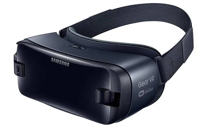The last Gear VR headset was launched in 2017. (Image: Samsung.)