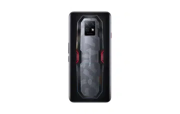 The RedMagic 7S Pro in its Obsidian colourway. (Image source: Nubia)