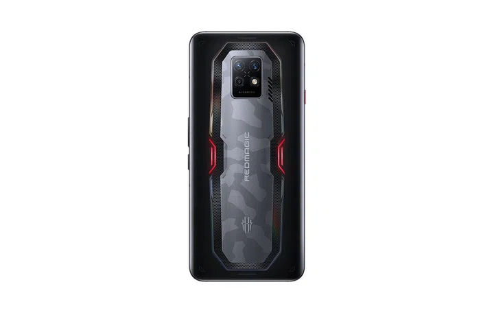 The RedMagic 7S Pro in its Obsidian colourway. (Image source: Nubia)