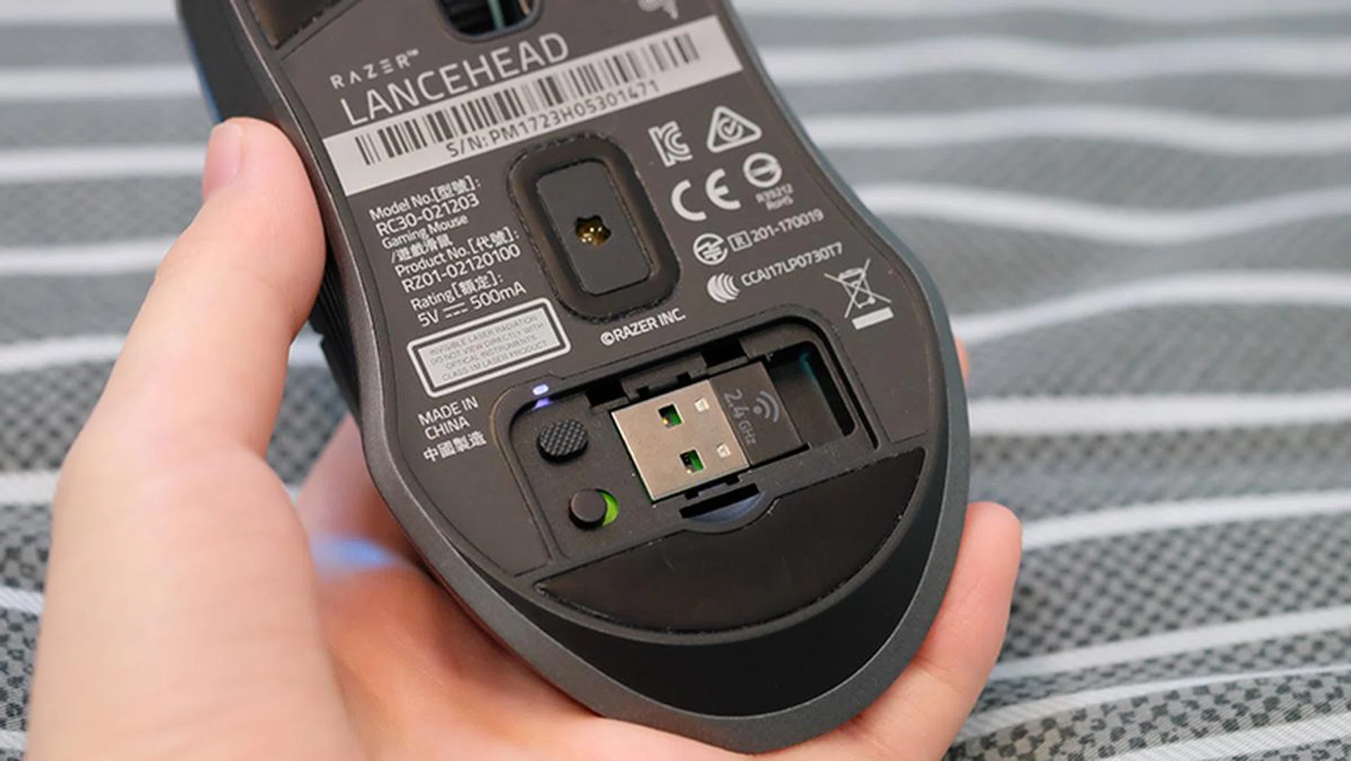 Razer Lancehead dongle