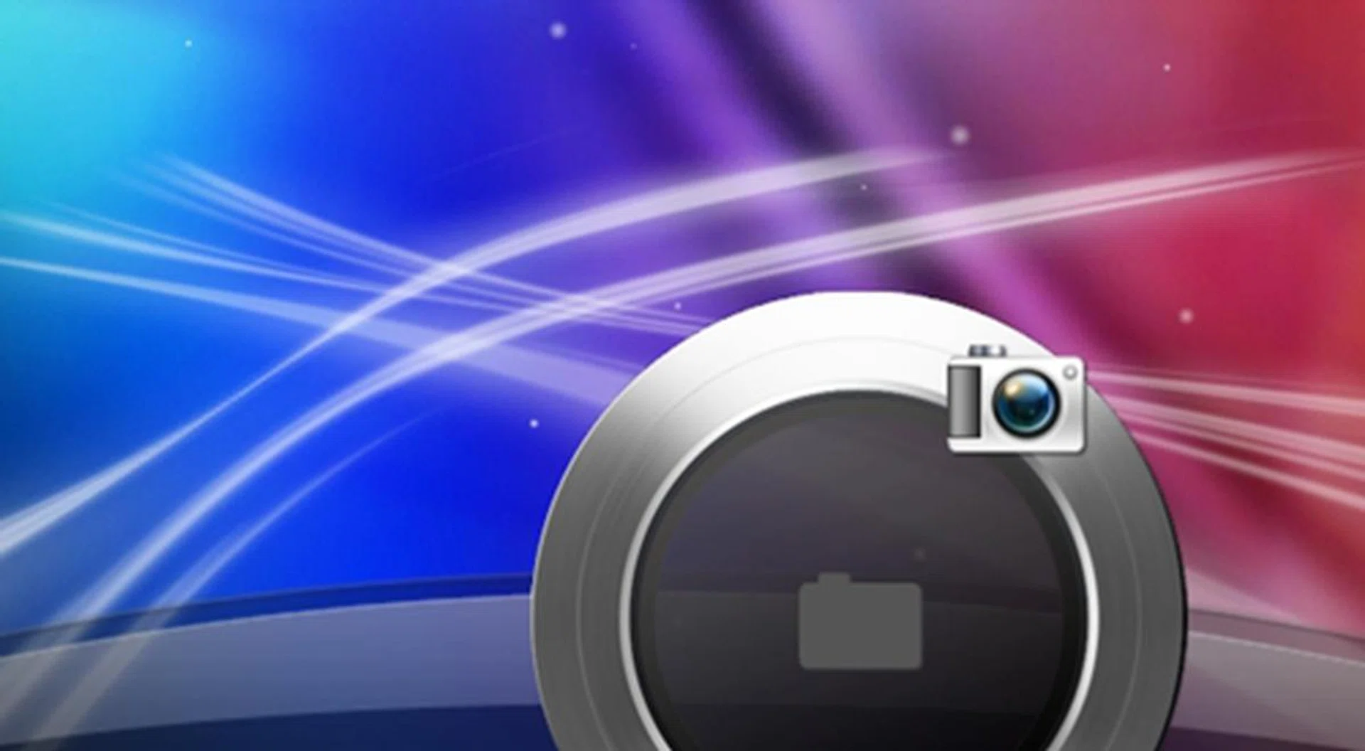 You can unlock the screen and activate the app simultaneously by pulling it into the ring.