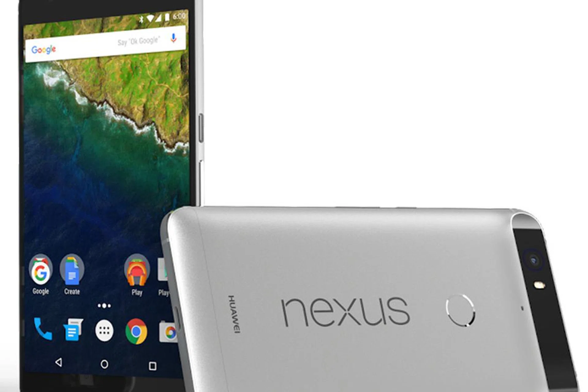 The Huawei Nexus 6P