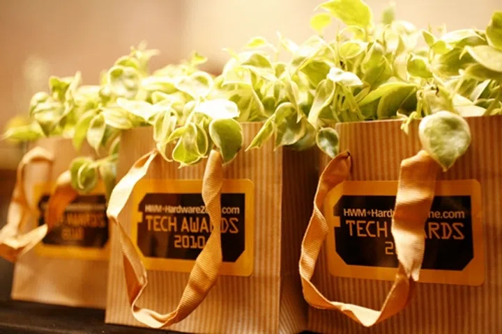 Every guest walked away with a unique door gift - a small plant that will come in handy especially if you want to decorate your office space. While we are tech geeks at heart, we also believe that environmental conservation during the usage or creation of technology is equally important as well.