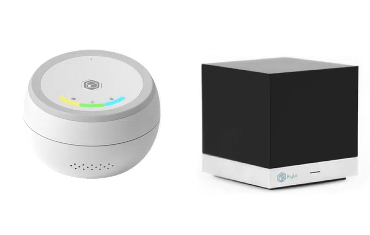 The new hub is all curves compared to the previous model. Image courtesy of Aztech