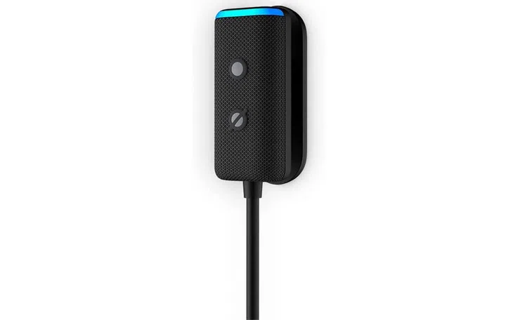 2nd-generation Amazon Echo Auto.