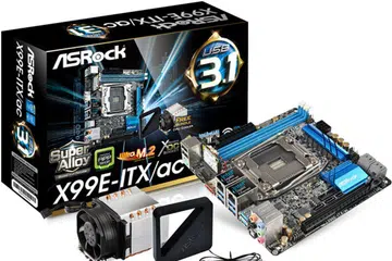 ASRock X99E-ITX/ac (Image Source: ASRock)