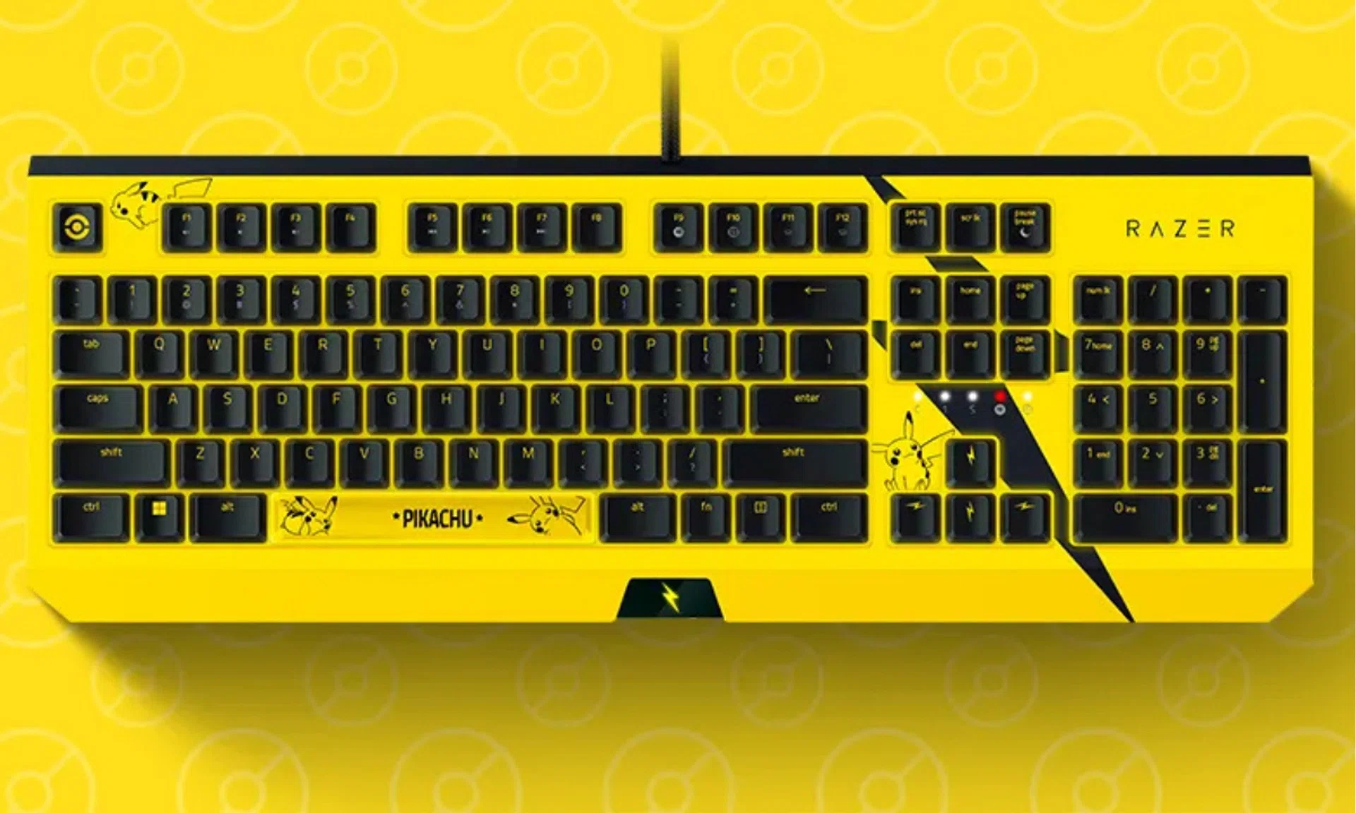 Razer Pikachu Mechanical keyboard