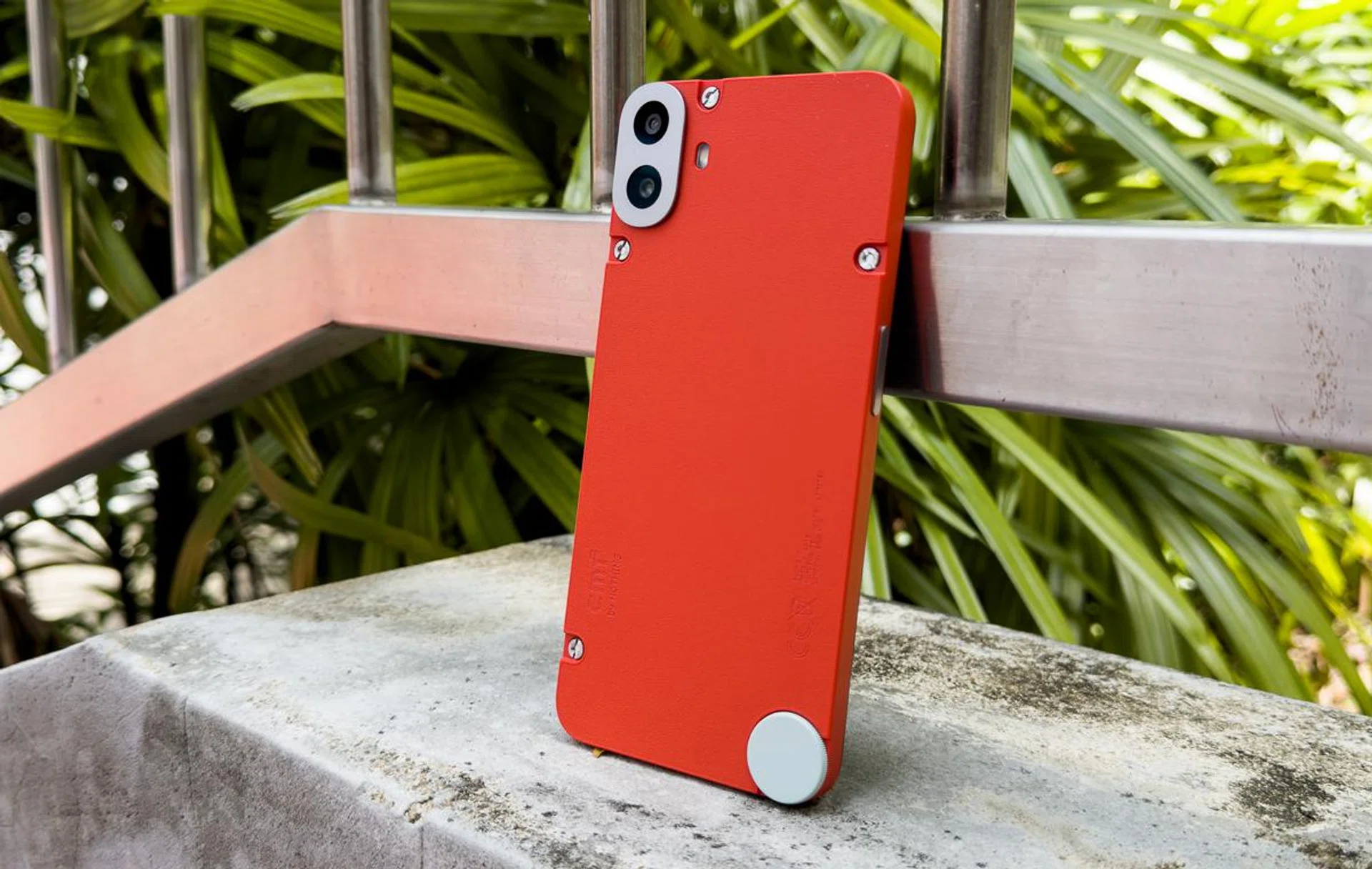 Mixing and matching parts. Photo: HWZ.