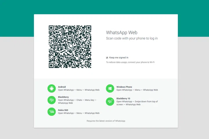 You'll still need your phone (at least initially) to access Whatsapp on the web.
