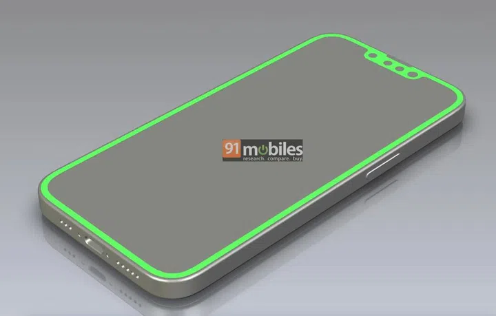 Apple might introduce USB-C and the Action button on the next iPhone SE. (Image source: 91mobiles)