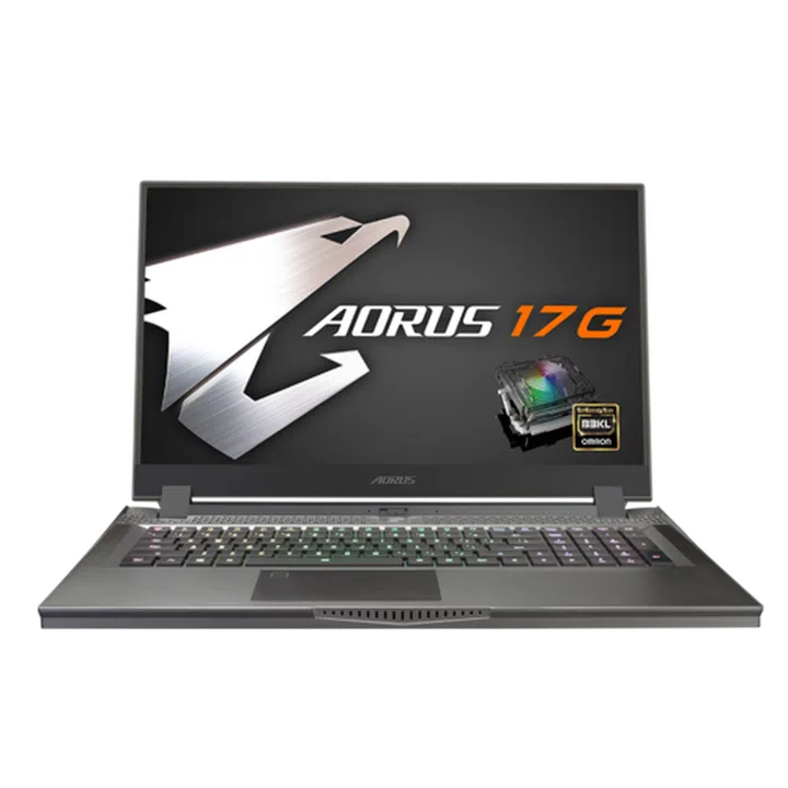 Gigabyte AORUS 17G with RTX 30