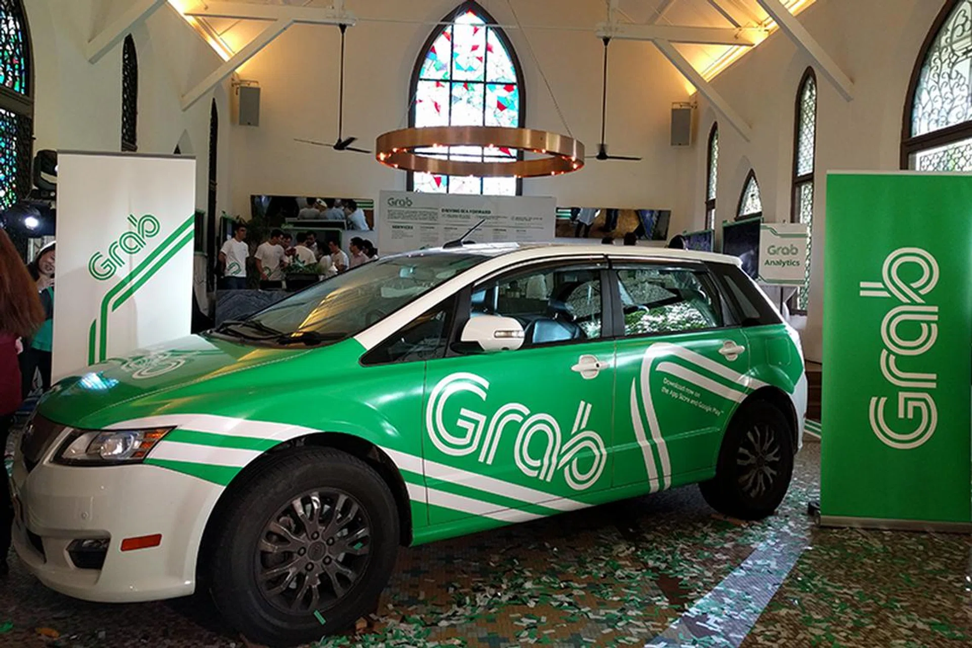 Grab rebranding