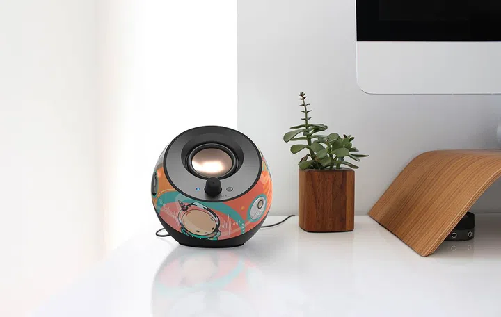 Creative Artisan Edition Pebble V3 in Black.