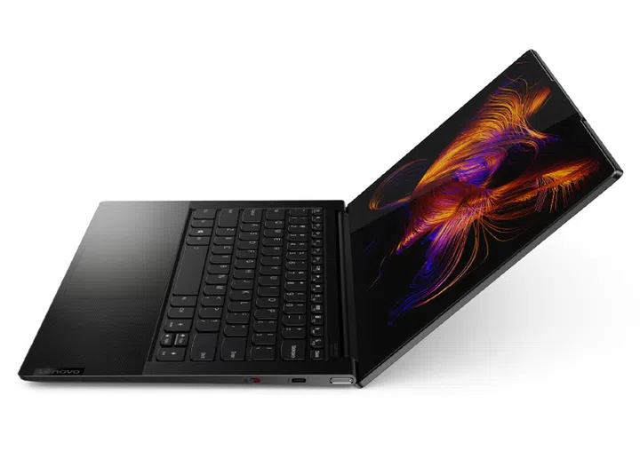 The Lenovo Yoga Slim 9i.