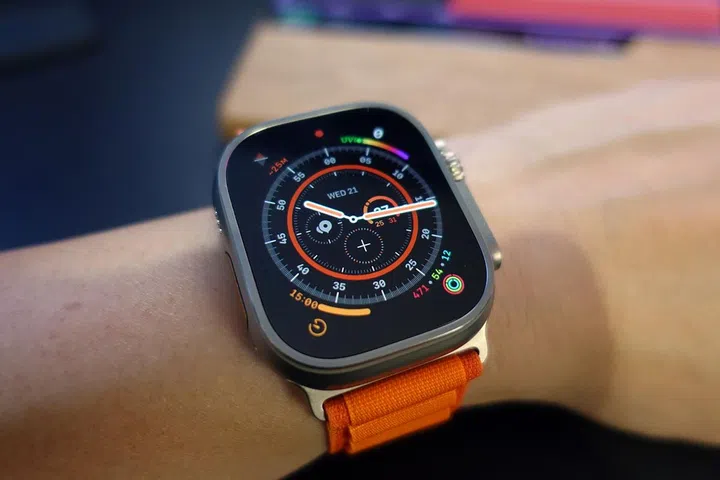 The 2025 Apple Watch Ultra might be the first product from the company to sport a microLED display.