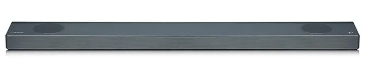 The SL9YG is a really slim soundbar at only 57mm deep.