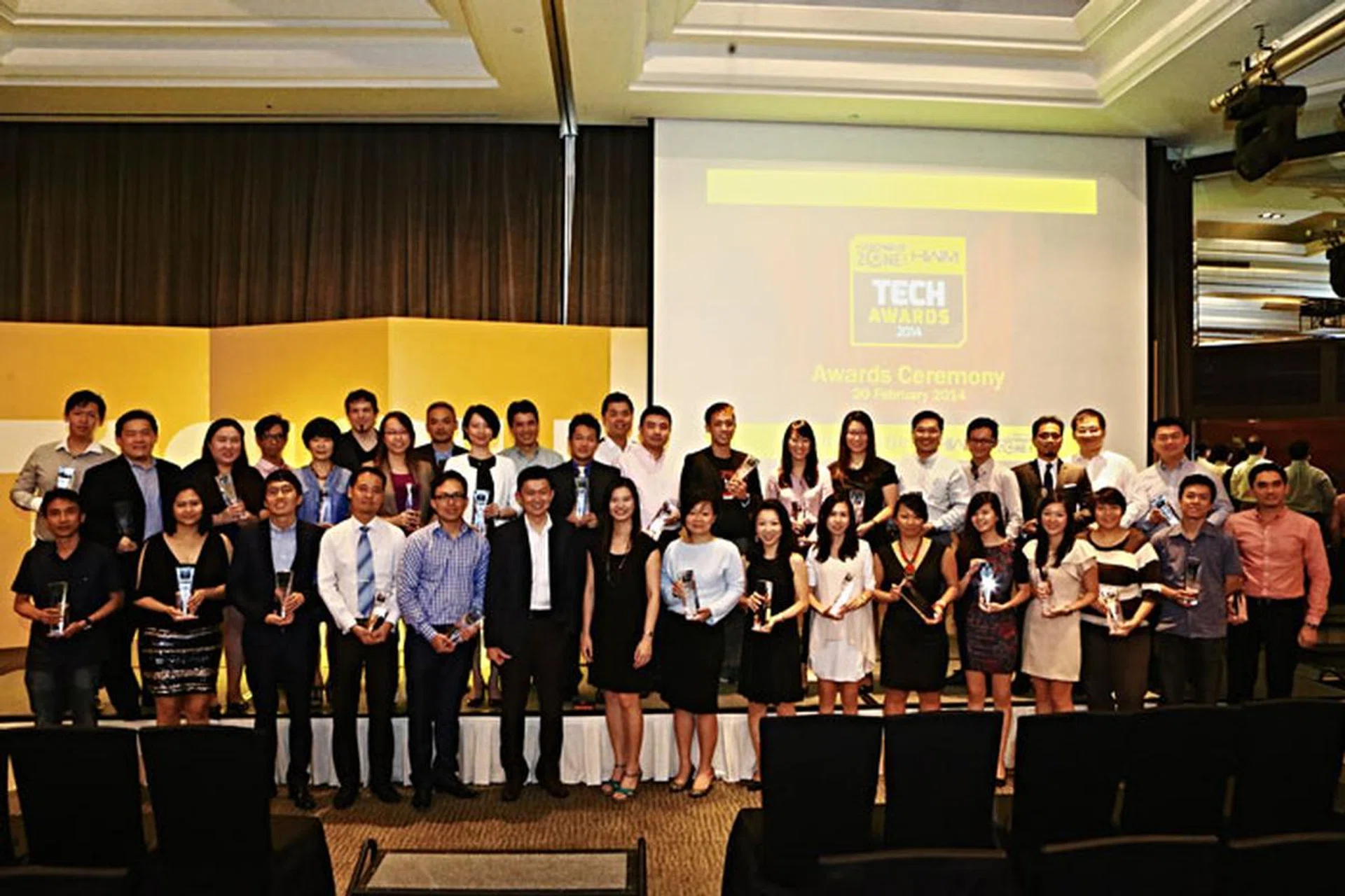 How can we forget the group photo? Congratulations once again to all the winners.