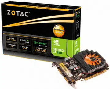 Zotac GeForce GT 630 Synergy Edition 4GB (Image source: Zotac)